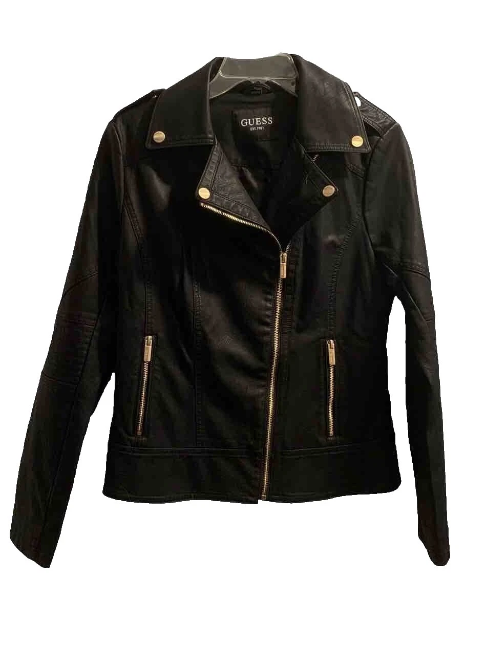 GUESS Biker abrigos, chaquetas y chalecos para Mujeres