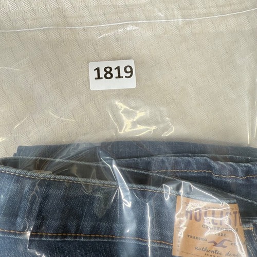 Hollister Womens Size 13R W31 L33 Bootcut Jeans Medium Wash Denim Classic Style - Picture 9 of 9