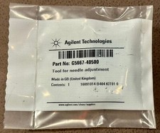 AGILENT G5667-40500 Tool for ndle adjustment - new sealed package