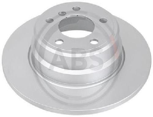 2x Original A.B.S. Brake Disc 17233 for BMW