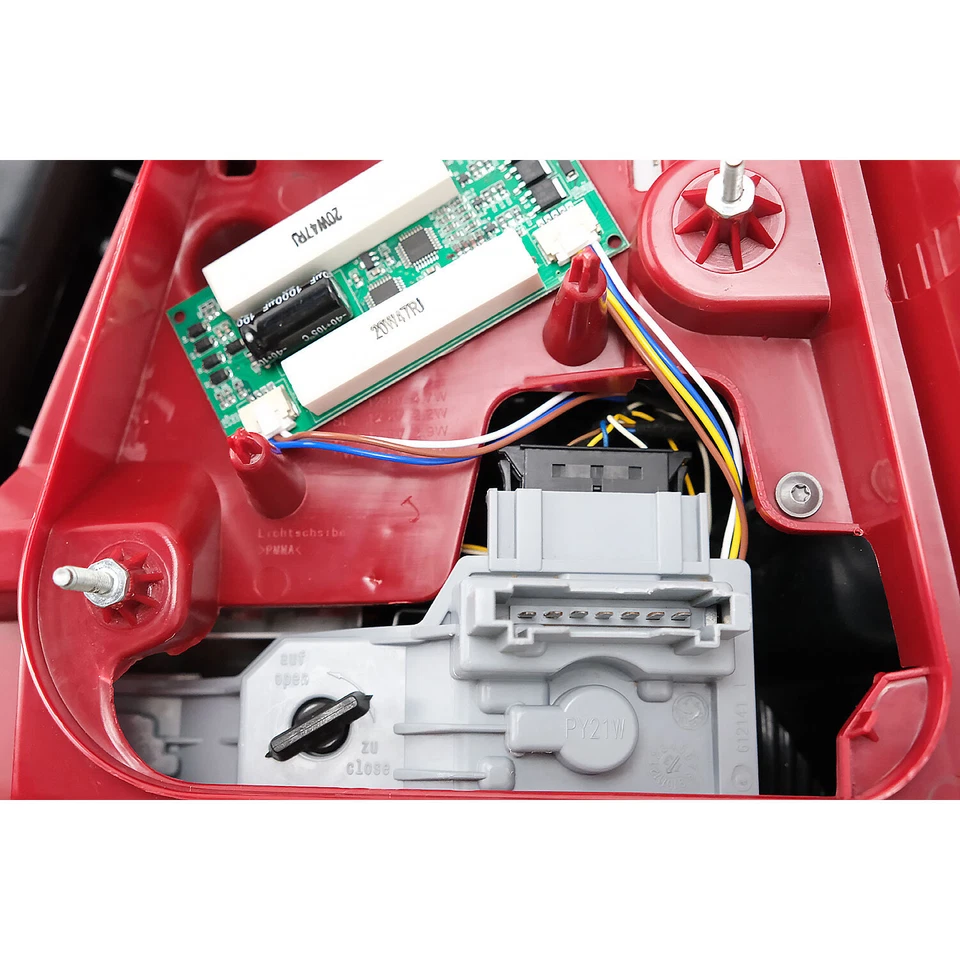 Tail Light For 2013-2015 Mercedes Benz GLK250 350 LH Driver Side Rear Tail Lamp - Image 4 of 4