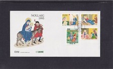 Ireland 1993 Religious Christmas First Day Cover FDC