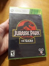 Microsoft Xbox 360 Jurassic Park The Game BRAND NEW FACTORY SEALED READ