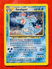 Lotto Carte Pokemon Feraligatr 5/111 Neo Genesis Holo  Eng