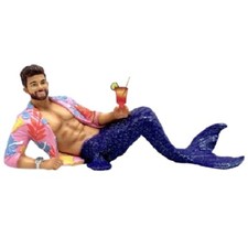 December Diamonds 55-55464 Miami Merman Ornament