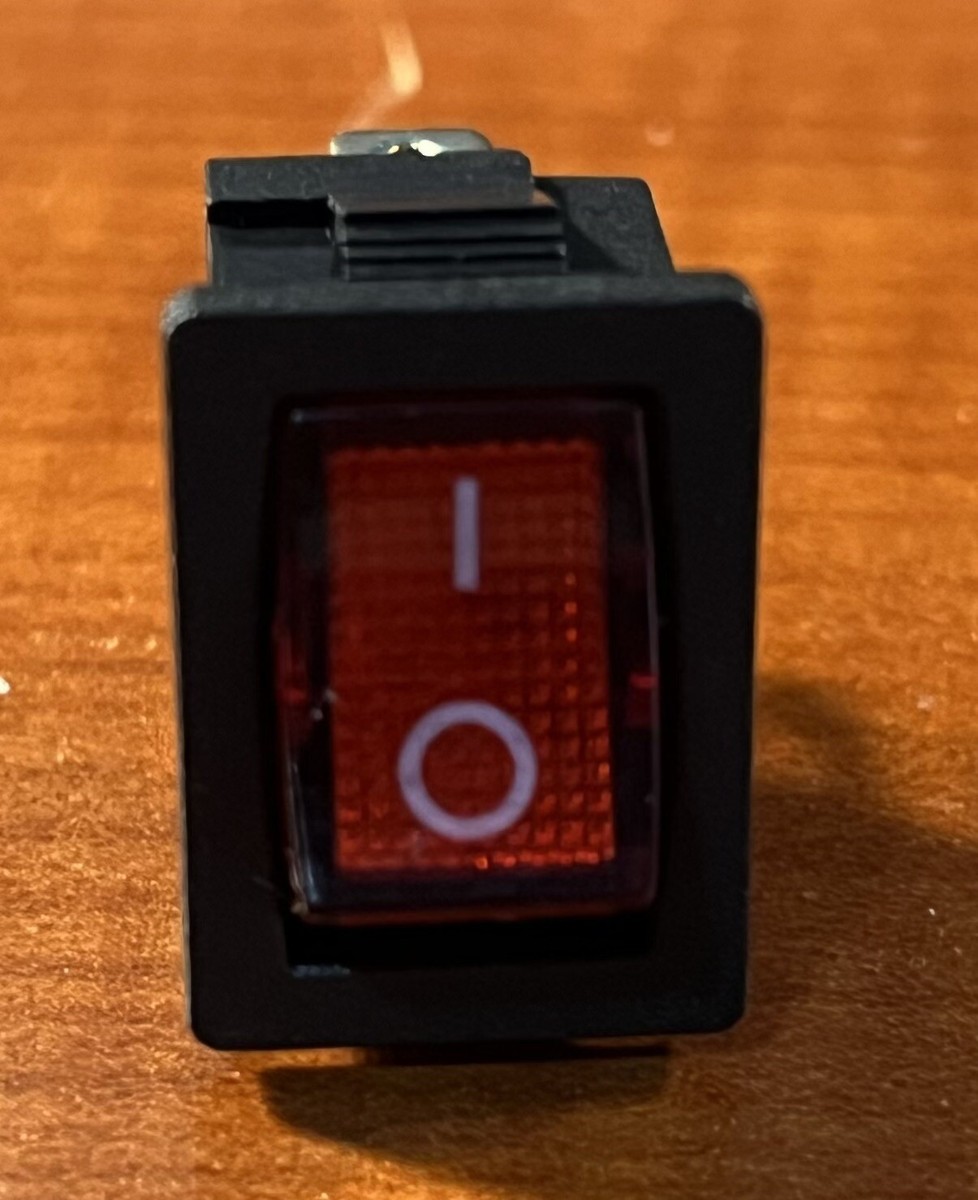 Superstar 4900b Stabo XF9082 10/11 Meter front panel On/Off power switch