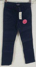 The Children's Place Girl's Skinny Chino Pants, Tidal, 6 Slim