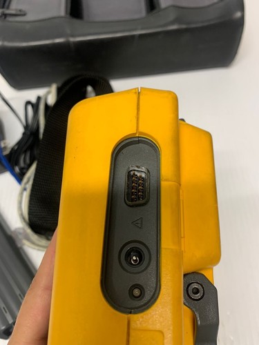 Fluke DSP-100 LAN Kabelmessgerät mit Netzteil/Gehäuse KOSTENLOSER VERSAND - Bild 6 von 8