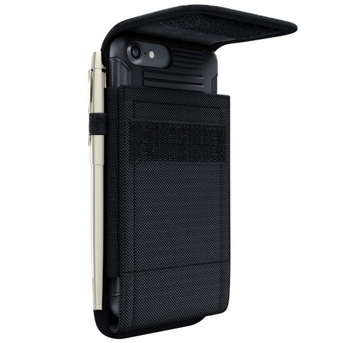 For Samsung Galaxy S8 Plus Belt Clip Loops Holster Rugged Nylon Vertical Pouch - 第 8/8 張圖片