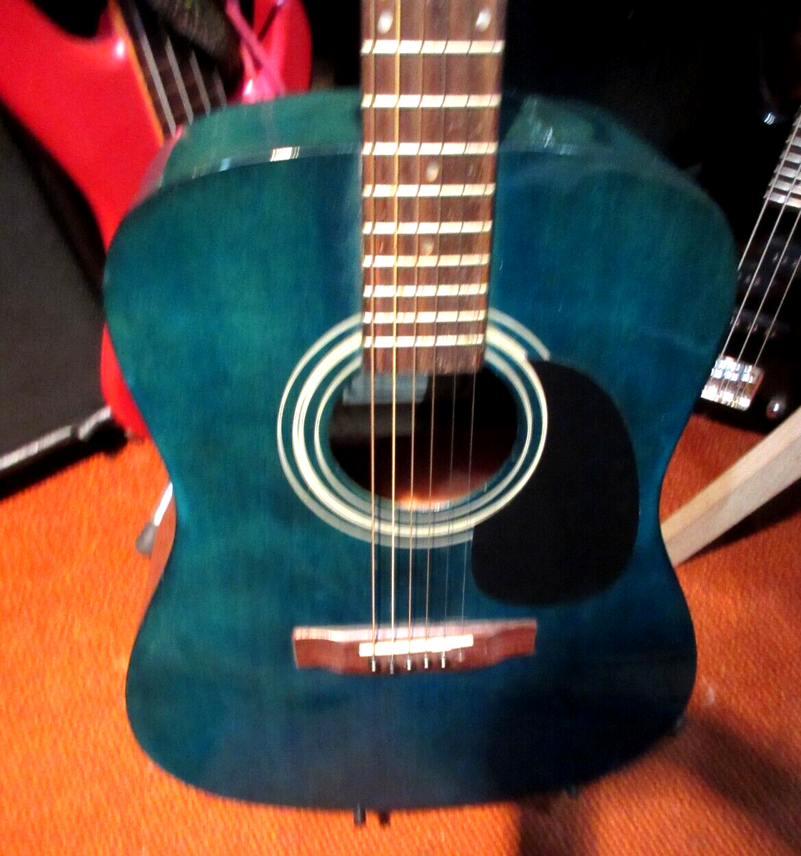 Hohner HW300G Acoustic Guitar (Needs Work) | eBay