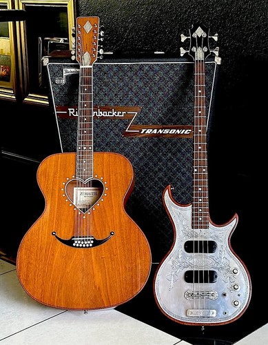 1978 Tony Zemaitis 12-String Heart Shaped Sound-hole Jumbo 1 of a kind & Minty. - Picture 17 of 20