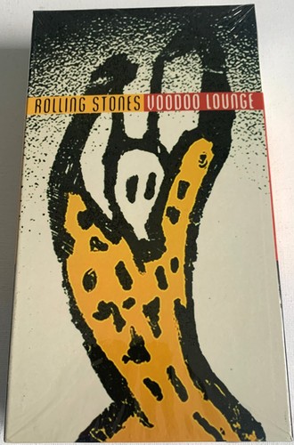 ROLLING STONES-VOODOO LOUNGE-VHS TAPE FACTORY SEALED - Picture 1 of 2