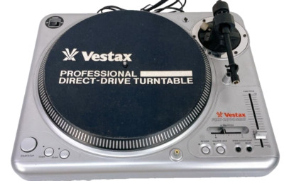 稀少　VESTAX PDX-3000MKII 04c28 Vestax PDX-3000 MKII Direct Drive Turntable (PAIR) – STOKYO
