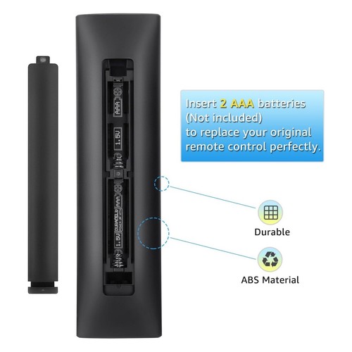 Universal Smart TV Remote Control Replacement Vizio XRT140 - Picture 4 of 7