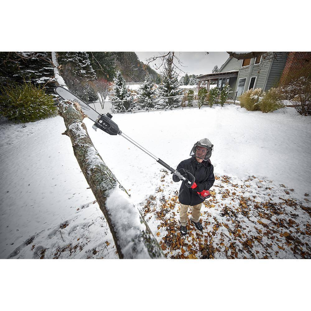 Milwaukee Pole Saw Attachment 10" W/ 8" Edger M18 FUEL QUIKLOK (Tool