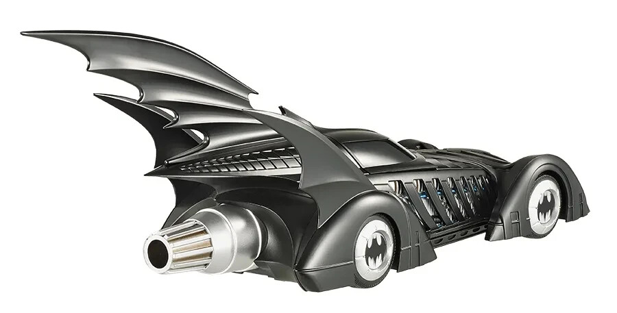 1/18 Batman Forever Batmobile Elite Edition 1995 Black Diecast Hot