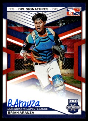 2023 Elite Extra Edition Brian Arauza Auto #DPS-BA