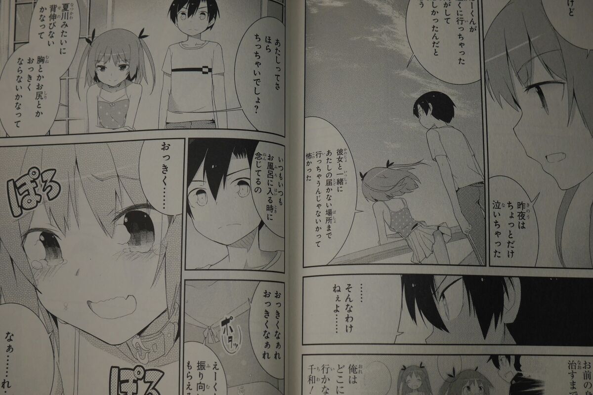 JAPAN Oreshura / Ore no Kanojo to Osananajimi ga Shuraba Sugiru manga: Comic