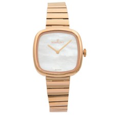 Gomelsky Eppie Sneed Steel MOP Dial Quartz Ladies Watch G0120095029