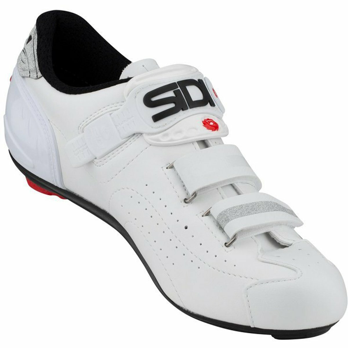 SIDI Womens Alba 2 Road Bicycle Cycling Shoes Matte White