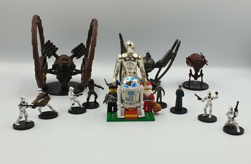STAR WARS FORCE UNLEASHED : DARK TIMES MINIATURES FIGURES BY HASBRO - SET 4 - Picture 2 of 12