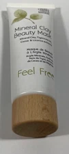 Cosmos Natural Feel Free Mineral Clay Beauty Mask  2.53 oz  75 ml