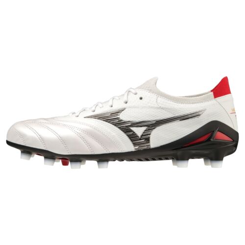 MIZUNO MORELIA NEO IV β JAPAN P1GA2340 09 Super White Pearl × Black New in Box - Picture 7 of 12