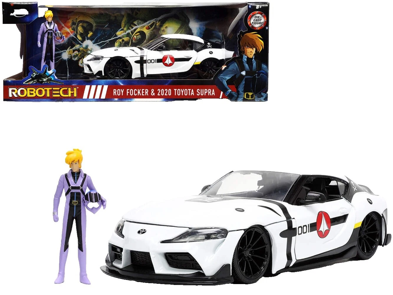 TOYOTA 1:24 coches y camiones a escala de colección