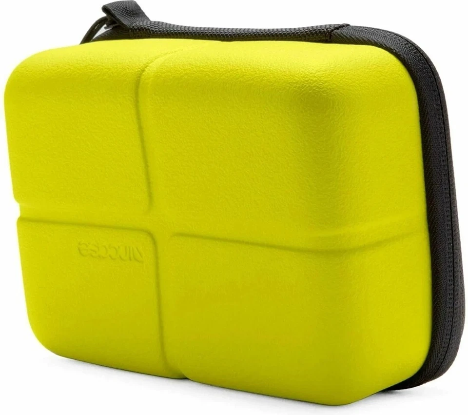 Go Pro камеры жесткий чехол на InCase неоновый зеленый и черный новый запечатанный органайзер - Изображение 3 из 4