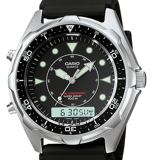 Men's Casio Amw-320c Alarm Chronograh 