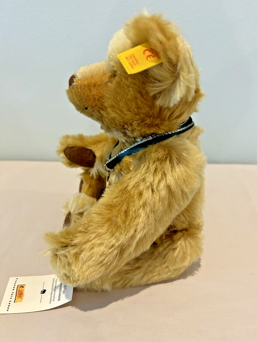 Steiff Bear of The Year 2001 Danbury MINT 666360 SR Number