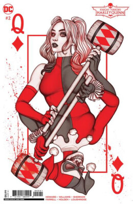 KNIGHT TERRORS: HARLEY QUINN #2 (JENNY FRISON VARIANT)(2023) COMIC BOOK ~ DC