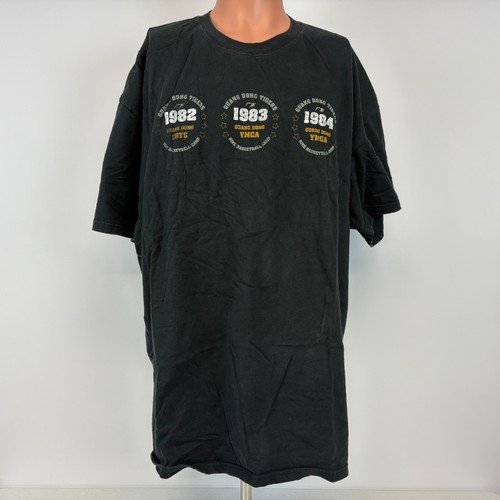 Nike Guangdong Tigers T Shirt Mens Size 2XL Basketball Camp Chinese Team CBA - Picture 2 of 5
