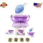 Carnival-Style Cotton Candy Maker - Effortless Fun for Your Family Gatherings