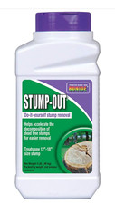 Bonide Stump-Out Granules, Do-it-Yourself At Home Stump Removal Pellets, 1 lb. F