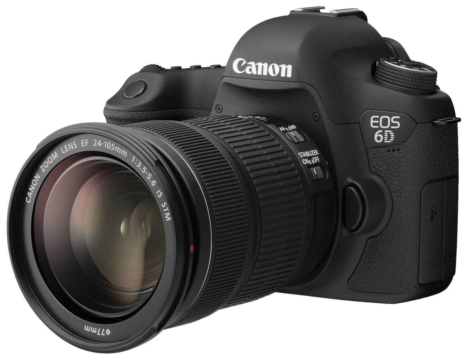 Canon EOS 6D Wi-Fi Ready Digital Cameras