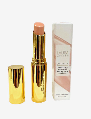 Laura Geller Jelly Balm Hydrating Lip Color Lipstick Sheerly Amazing