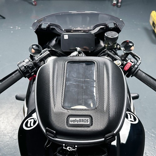 Waterproof Navigation Bracket Fuel Tank Bag Luggage For CFMOTO 500SR VOOM 2024 - Picture 3 of 24