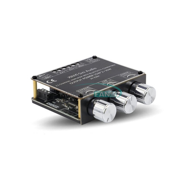 2.1 channel Bluetooth Audio Power Amplifier Board module high&low bass Subwoofer 2.1 channel Bluetooth Audio Power Amplifier Board module high&low bass Subwoofer