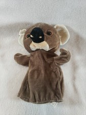 Koala Bear Hand Puppet : 