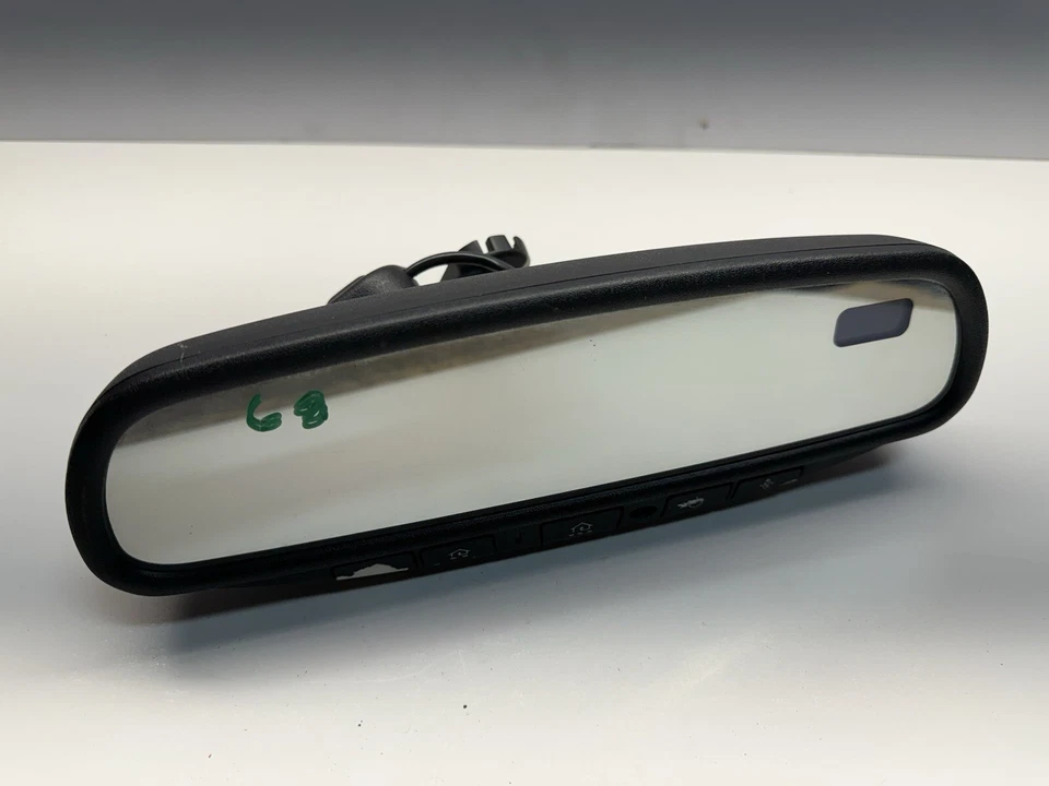 Espelho retrovisor interno Infiniti FX35 FX45 2003-2005 FABRICANTE DE EQUIPAMENTO ORIGINAL 4112A-NZLCTHL3 - Imagem 2 de 4