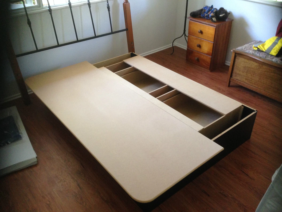 Waterbed frames 2024 with drawers