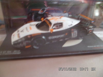 Modèle Réduit Maserati MC12 GT1 1/43 Par IXO - Année 2001, Occasion En Très Bon état Avec Boîte