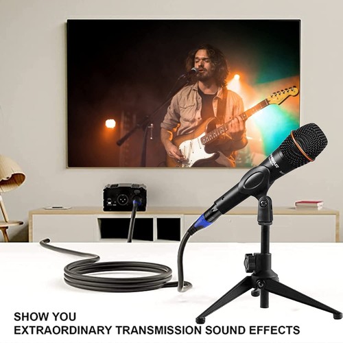 XLR Cables, Microphone Cables 3ft 2 Pack, Heavy Duty Balanced XLR Speaker Cab... - Picture 6 of 8