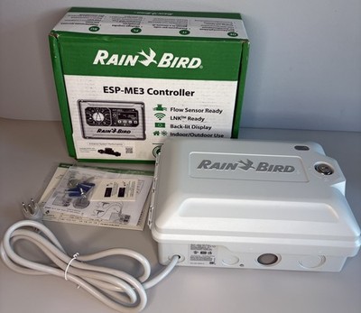 Rain Bird ESP-ME3 4 Station WiFi Indoor/Outdoor Controller  (READ DESCRIPTION!)