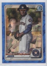 2020 Bowman Chrome Sapphire Edition Cristian Javier #BCP-56 7iu