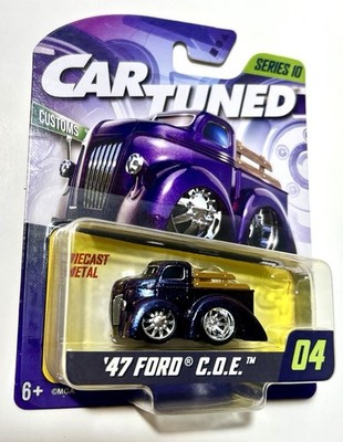Car Tuned Series 10 Customs Street  47 Ford C.O.E. #04 Purple 2026 Release