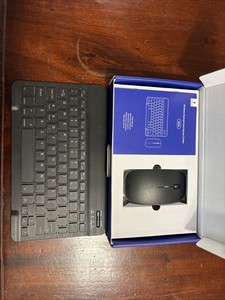 TECURS KB566 Wireless Keyboard and Mouse Combo