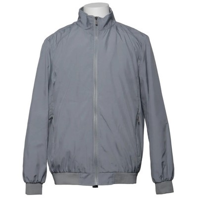 Bomberjacke, Herren, Größe: M, Grau, Polyester, Sonstiges #OaE