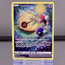Lunatone GG11/GG70 Crown Zenith: Galarian Gallery Holo